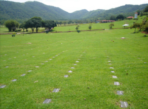 Coroa de Flores Cemitério Municipal (Saudade) (Bragança Paulista/SP)